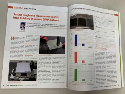 FRPカジ技術レポートがJECマガジン掲載