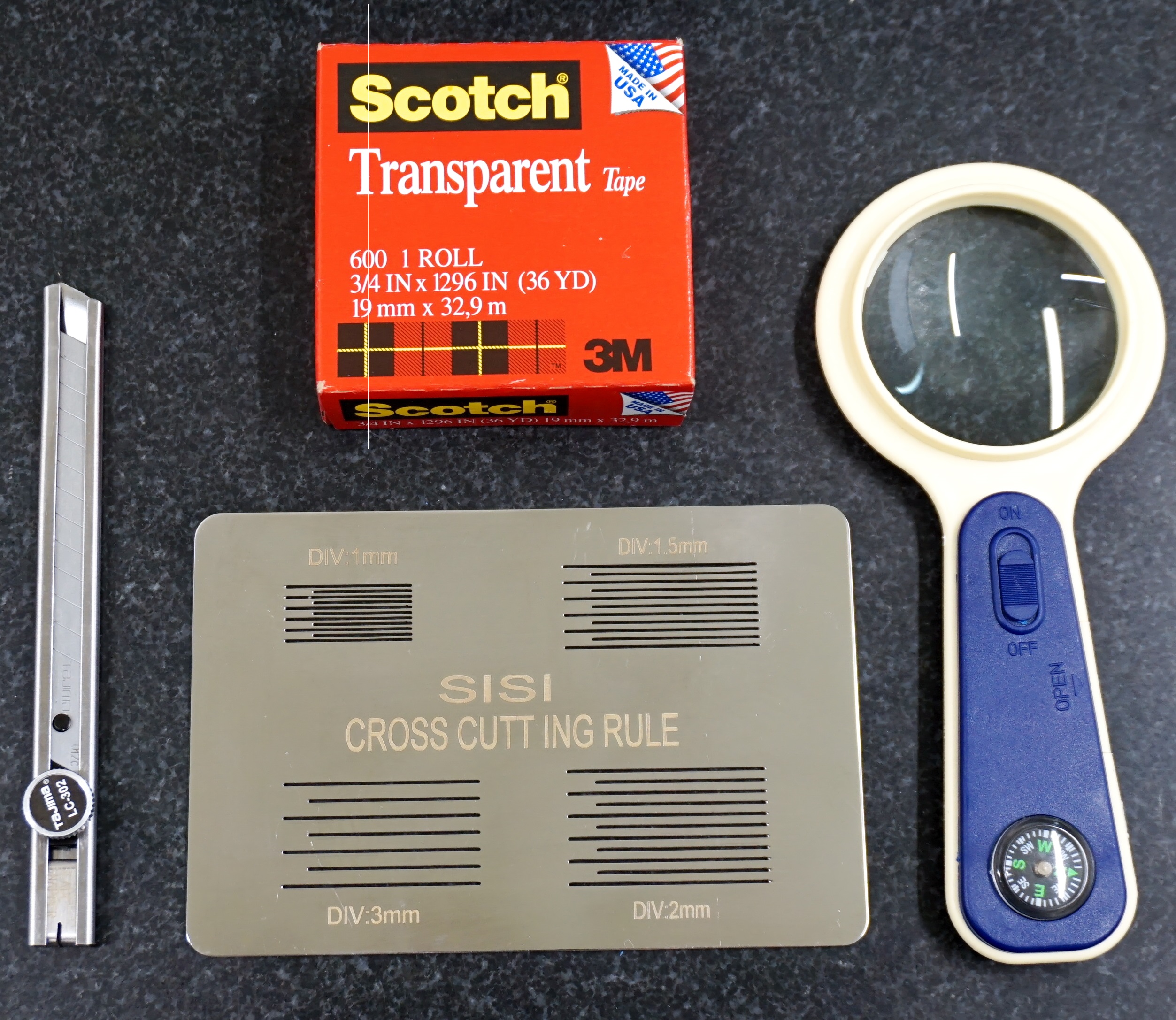 碁盤目試験テスター